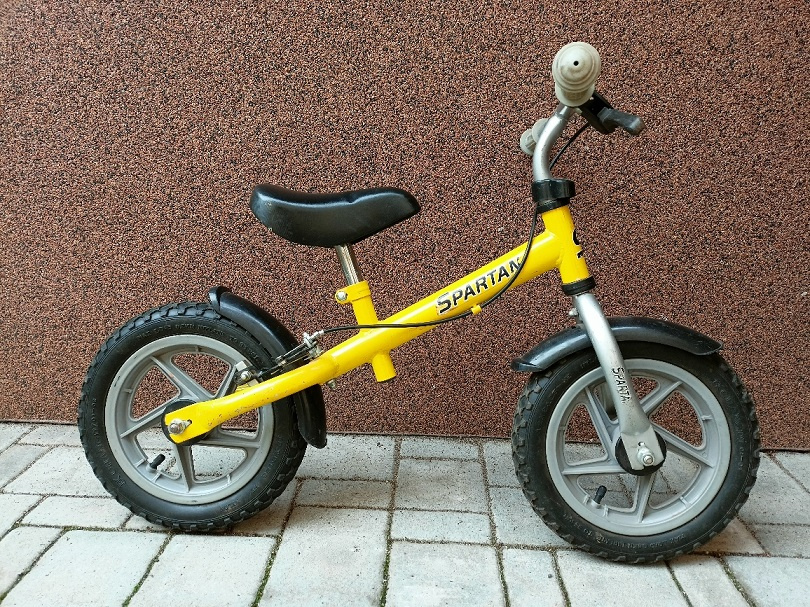 Dětské odrážedlo Spartan