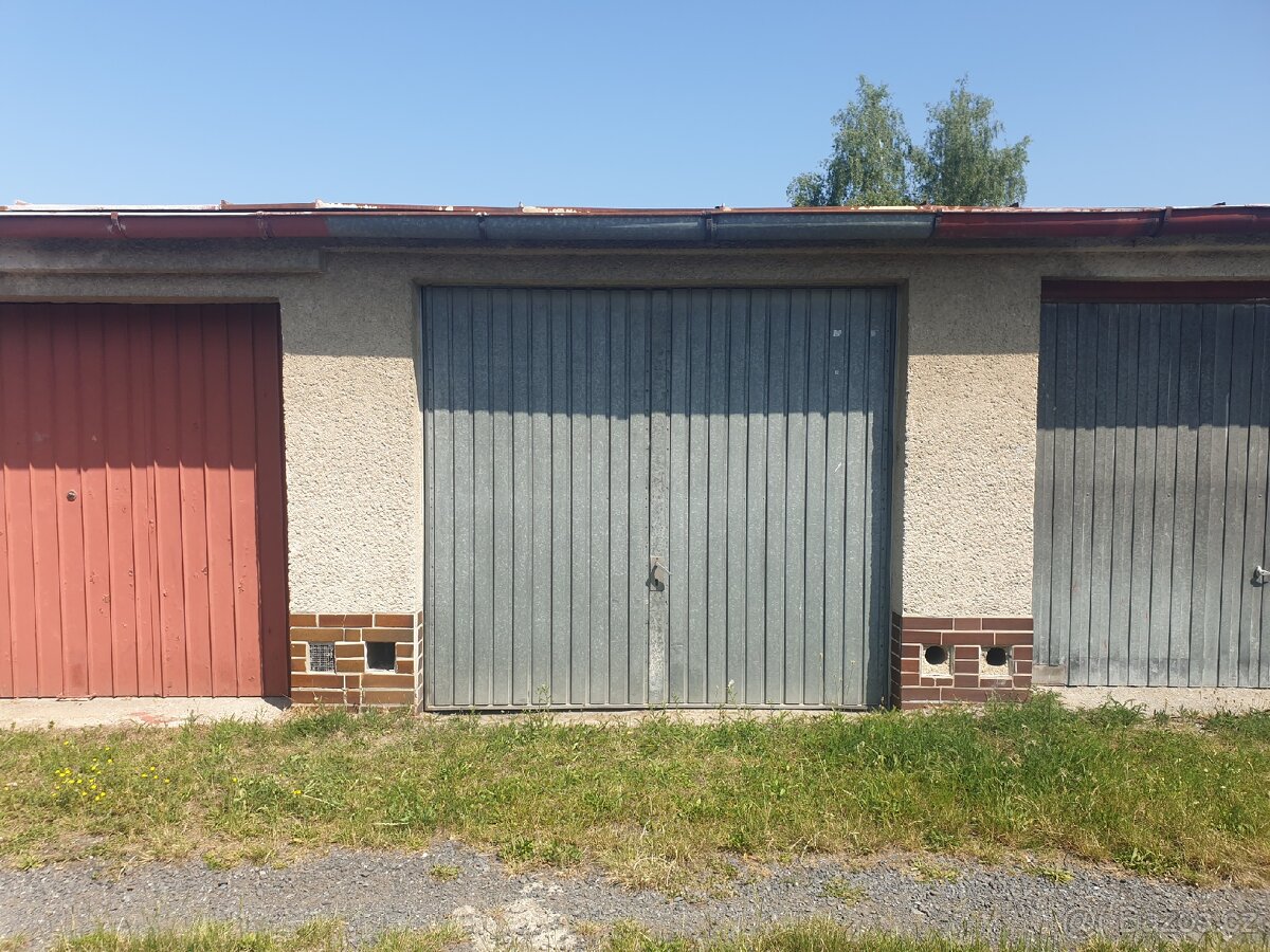 Nabízím pronájem garáže v Klatovech