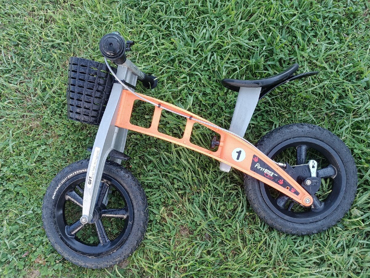 Odrážedlo FirstBike Cross