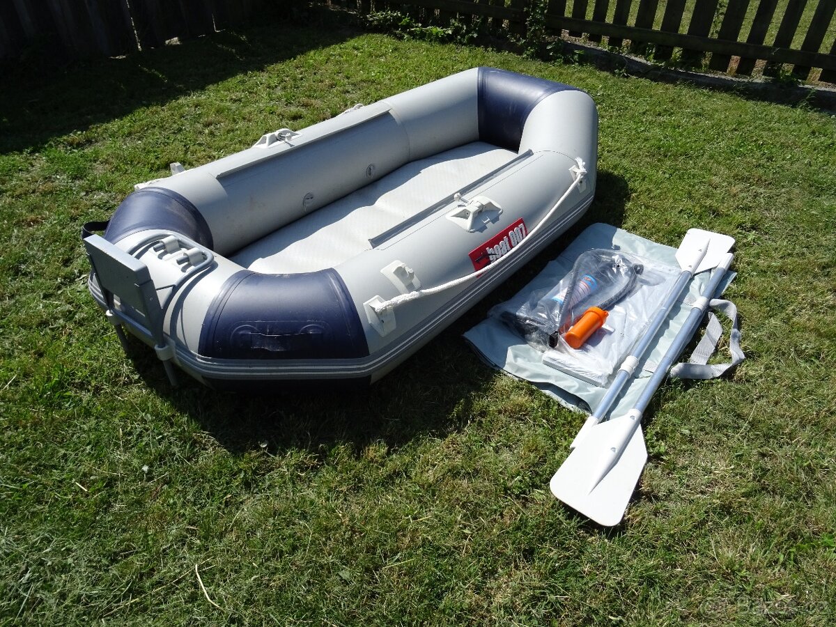 nafukovací člun boat007 - C235 Air, Koupen 3.6.2024 nový.
