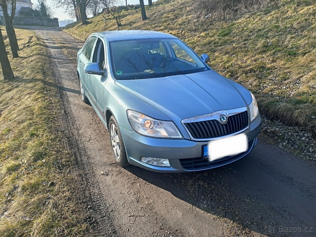 Škoda Octavia 2, 1,4 TSI 90 kW Ambiente