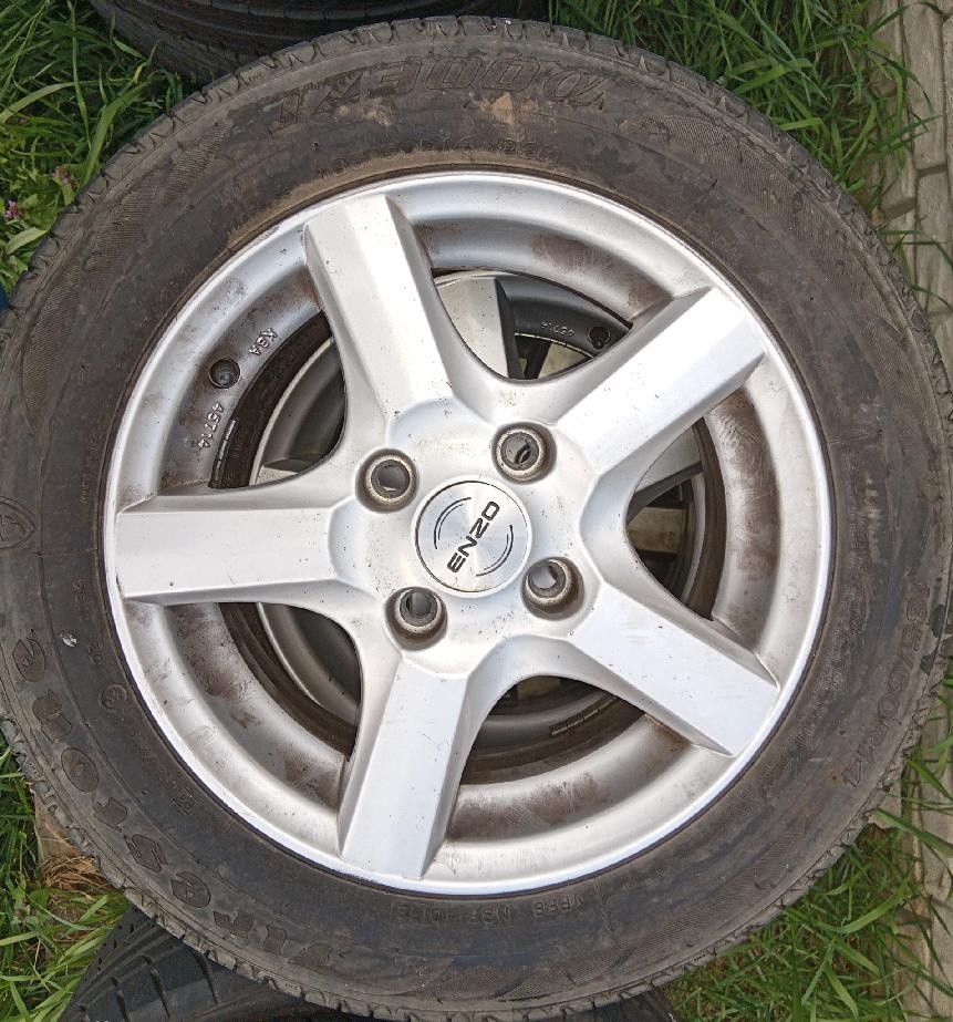 ALU disky 14"