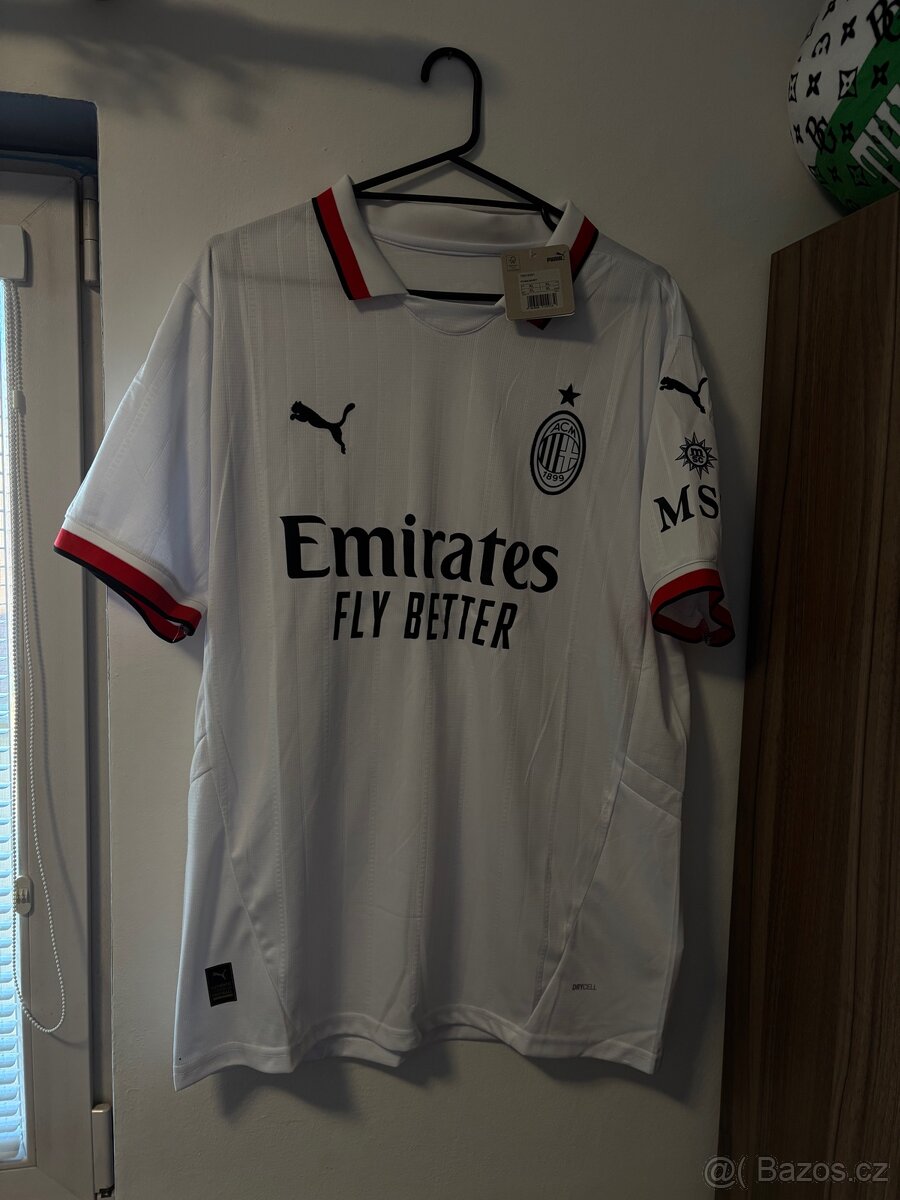 AC Milan fotbalový dres