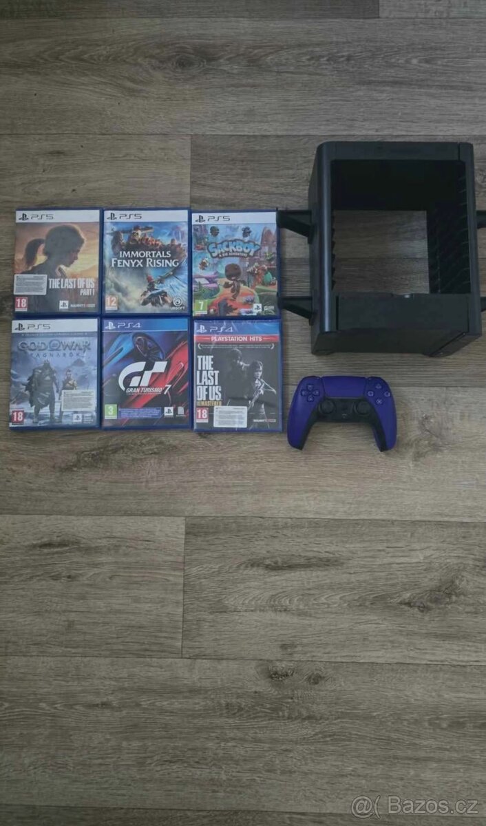 Hry na ps4 ps5 ovladač na ps5
