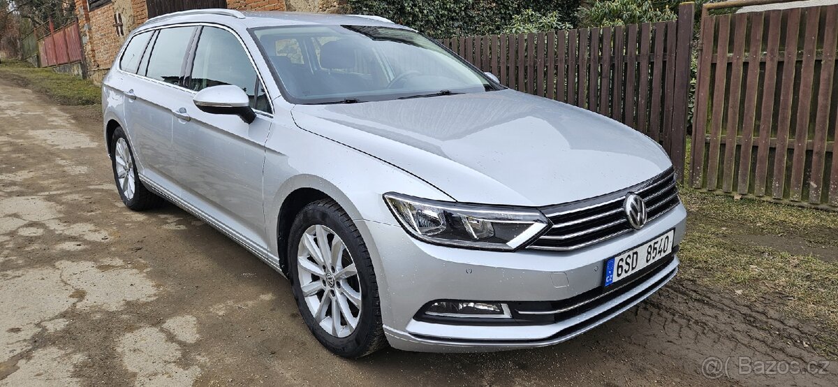VW Passat B8, 2.0 TDi, 110kW