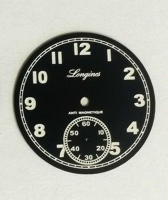 Nový číselník - letecké pilotní hodinky LONGINES