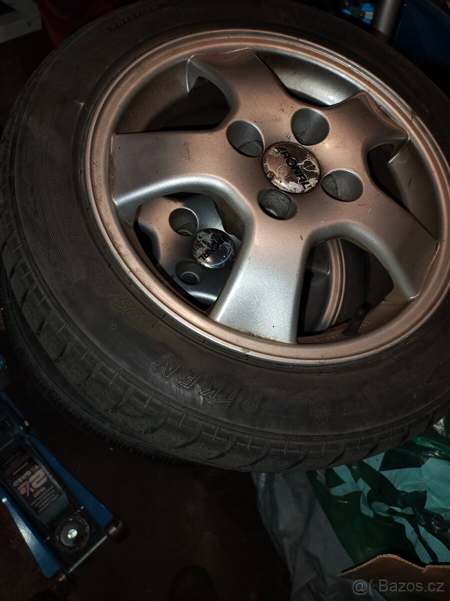 Alu 15", Grande punto