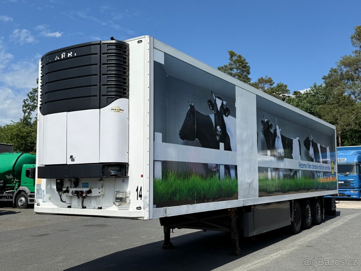 Schmitz SKO 24/L CARRIER MAXIMA 1300 PRÍČKA VÝPARNÍK (8464)