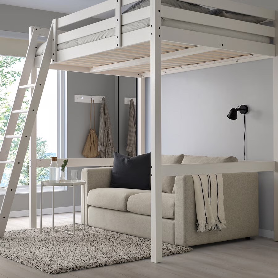 IKEA STORÅ – bílá, jako nová
