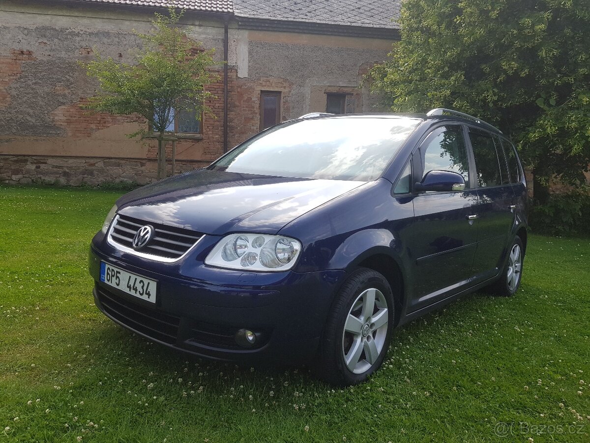 VW TOURAN 2.0 TDi 103KW