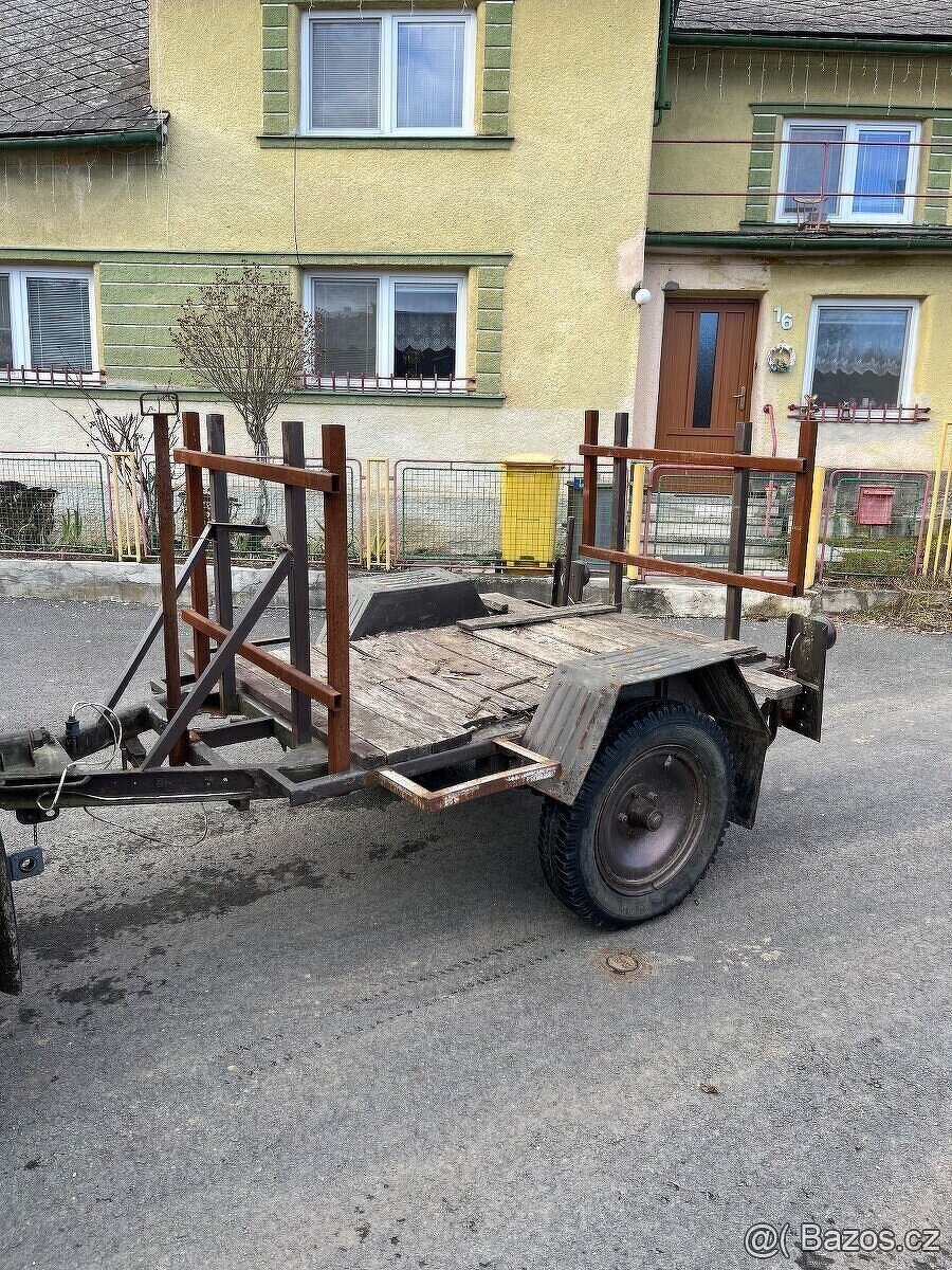 Vlek za traktor