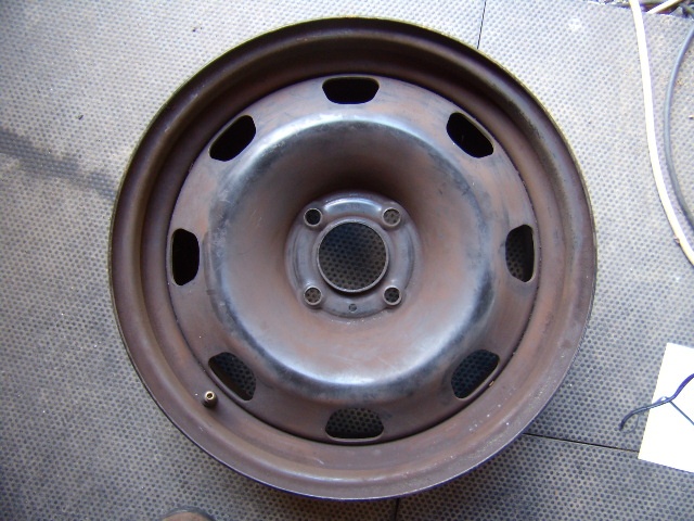 1 kus plechový disk Peugeot 4x108 6,5x16 ET31