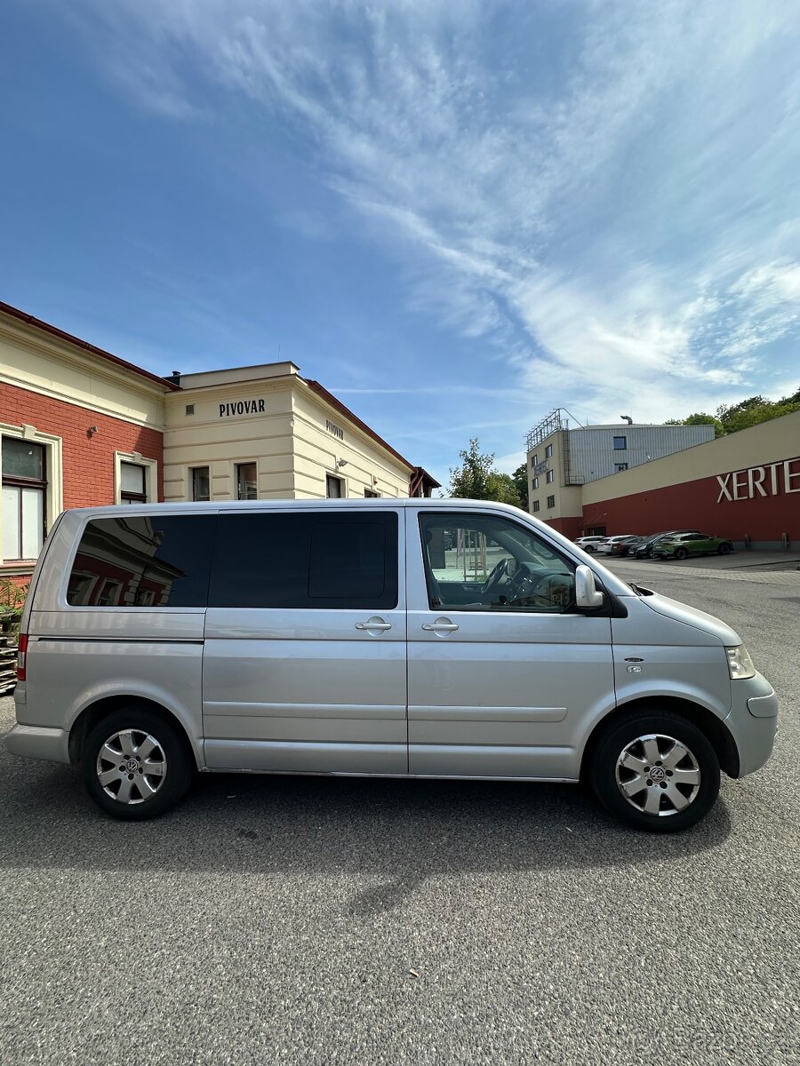 VW MULTIVAN 2,5 D, r.v. 2006