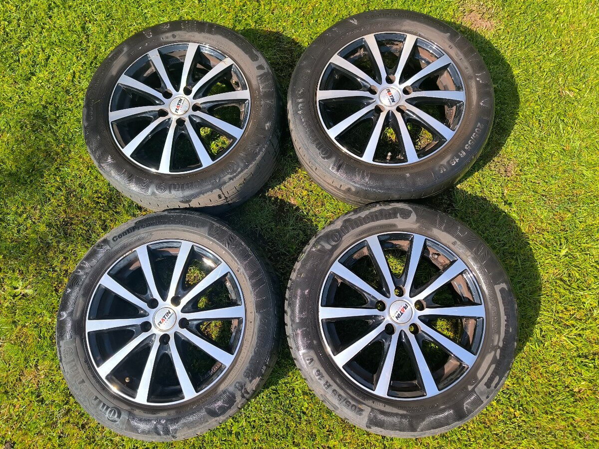 ALU kola Platin P69
