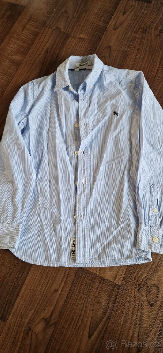 Košile H&M, dlouhý rukáv, vel. 134/140