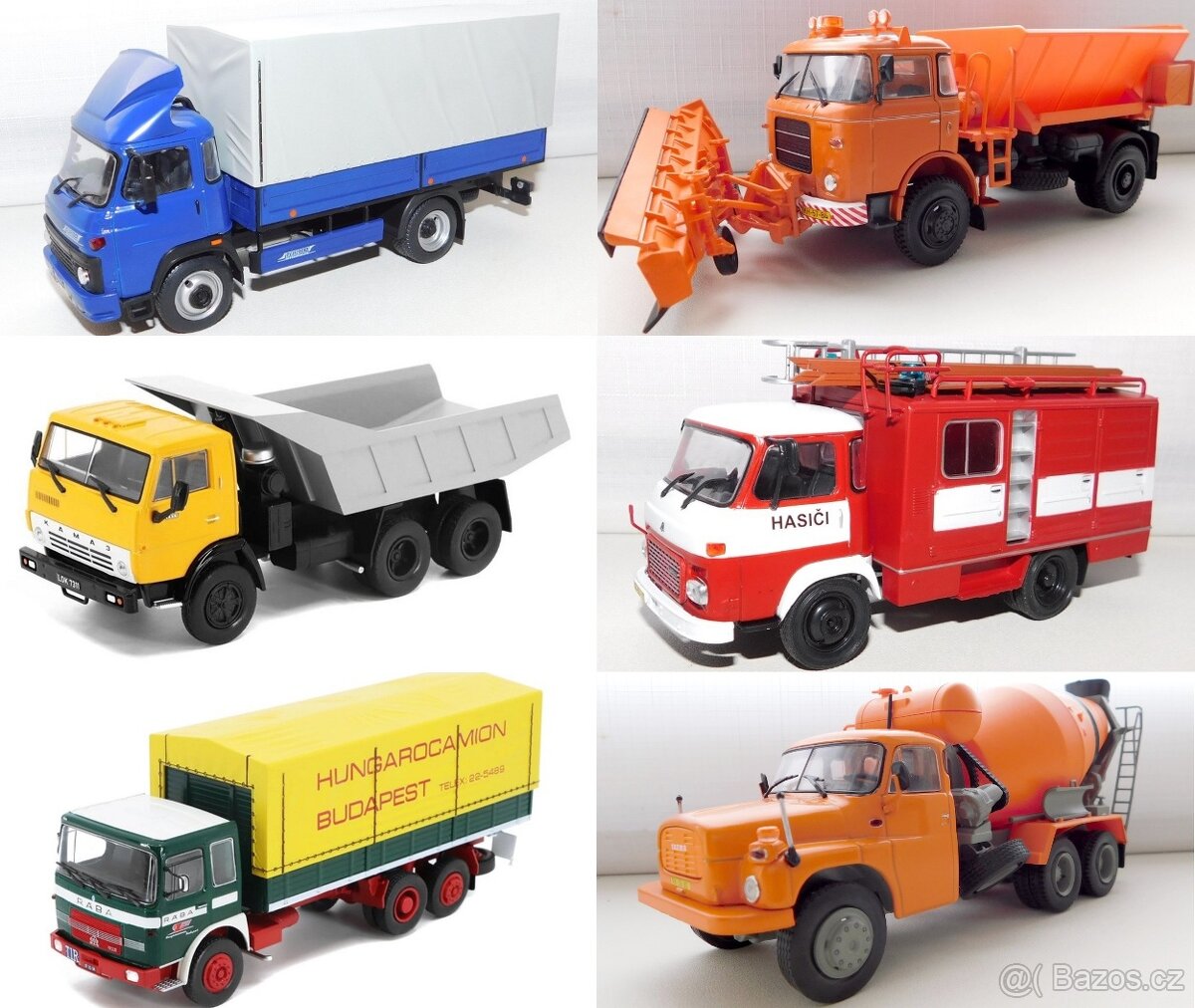 Nákladní auta 1:43