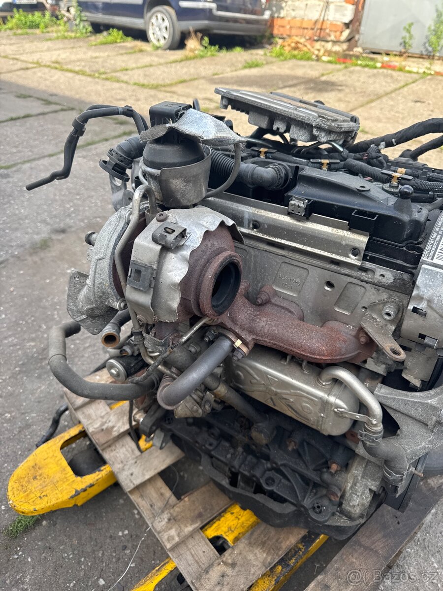 03L253056 G turbo z vozidla Passat 2.0 TDi 103 kw