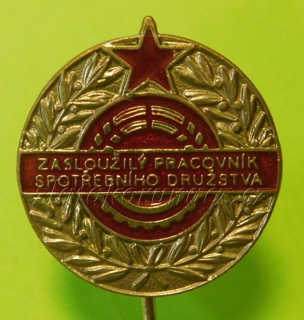 Zasloužilý pracovník spotřebního družstva