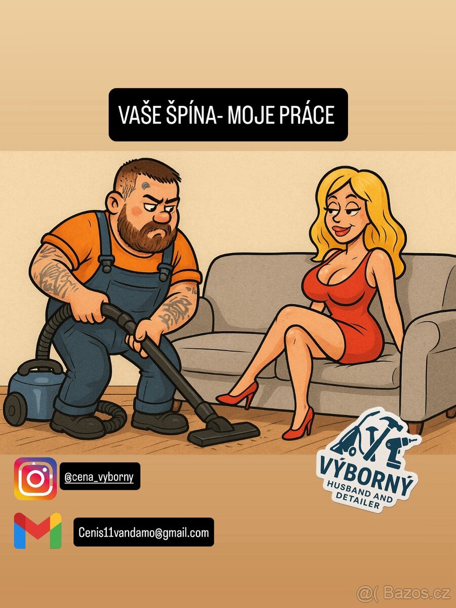 Detailing a hodinový manžel