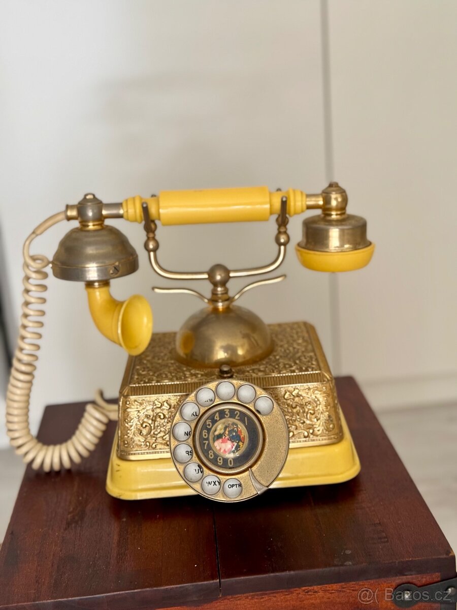 Telefon otočný - svatební