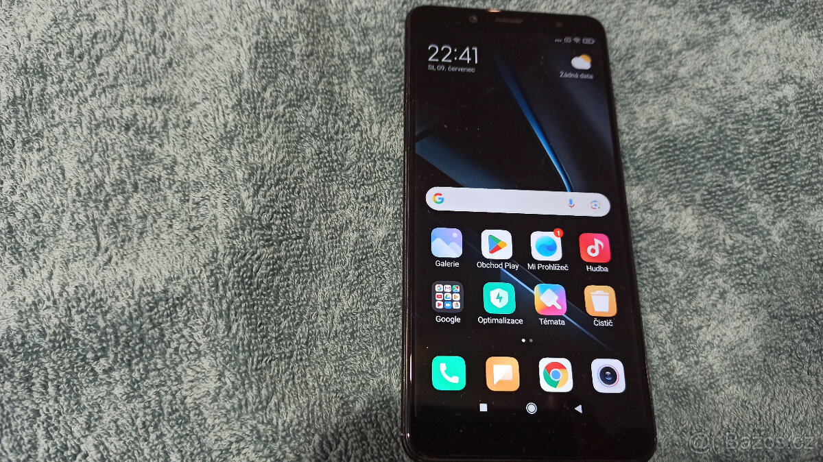 Redmi Note 5 black