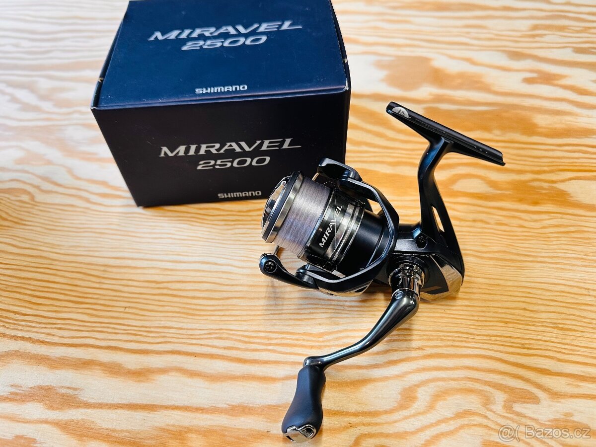 PŘÍVLAČOVÝ NAVIJÁK SHIMANO MIRAVEL 2500