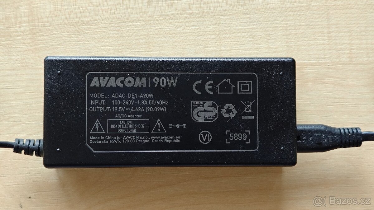 Náhradní napájecí adaptér DELL AVACOM 90W