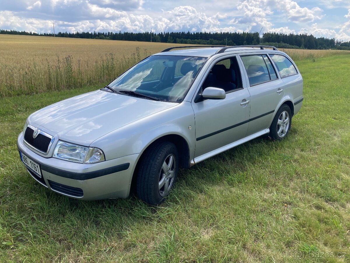 Škoda Octavia kombi 1.6MPi 75kW