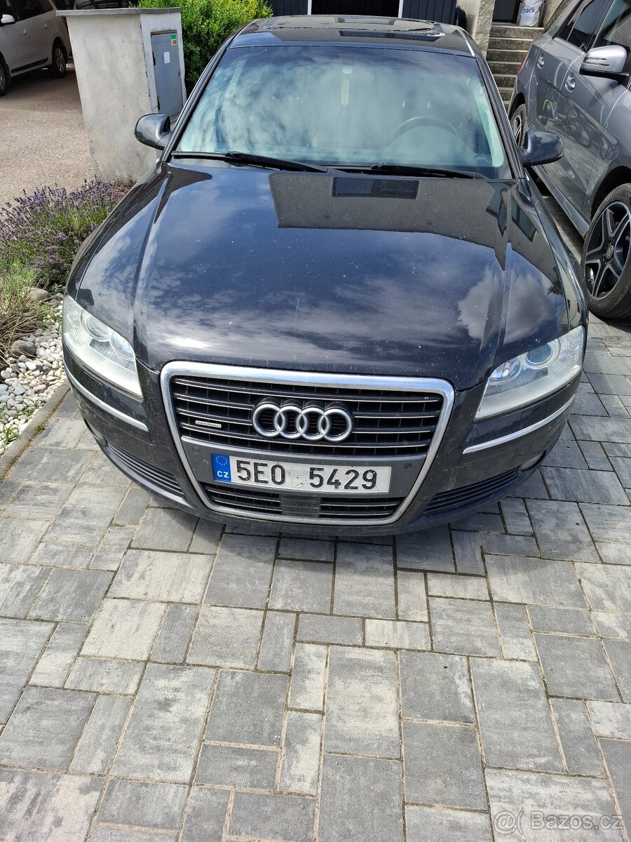 Audi A8, 3.0 TDI, 171KW Quattro
