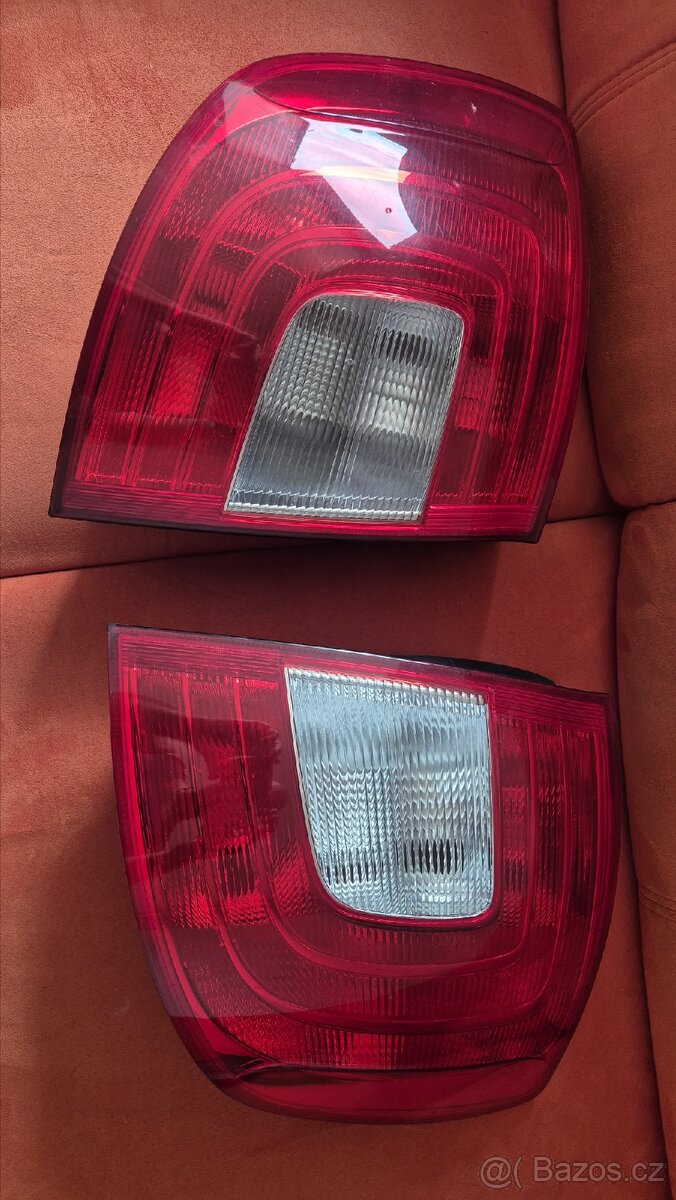 Světla zadní Škoda superb 2 combi