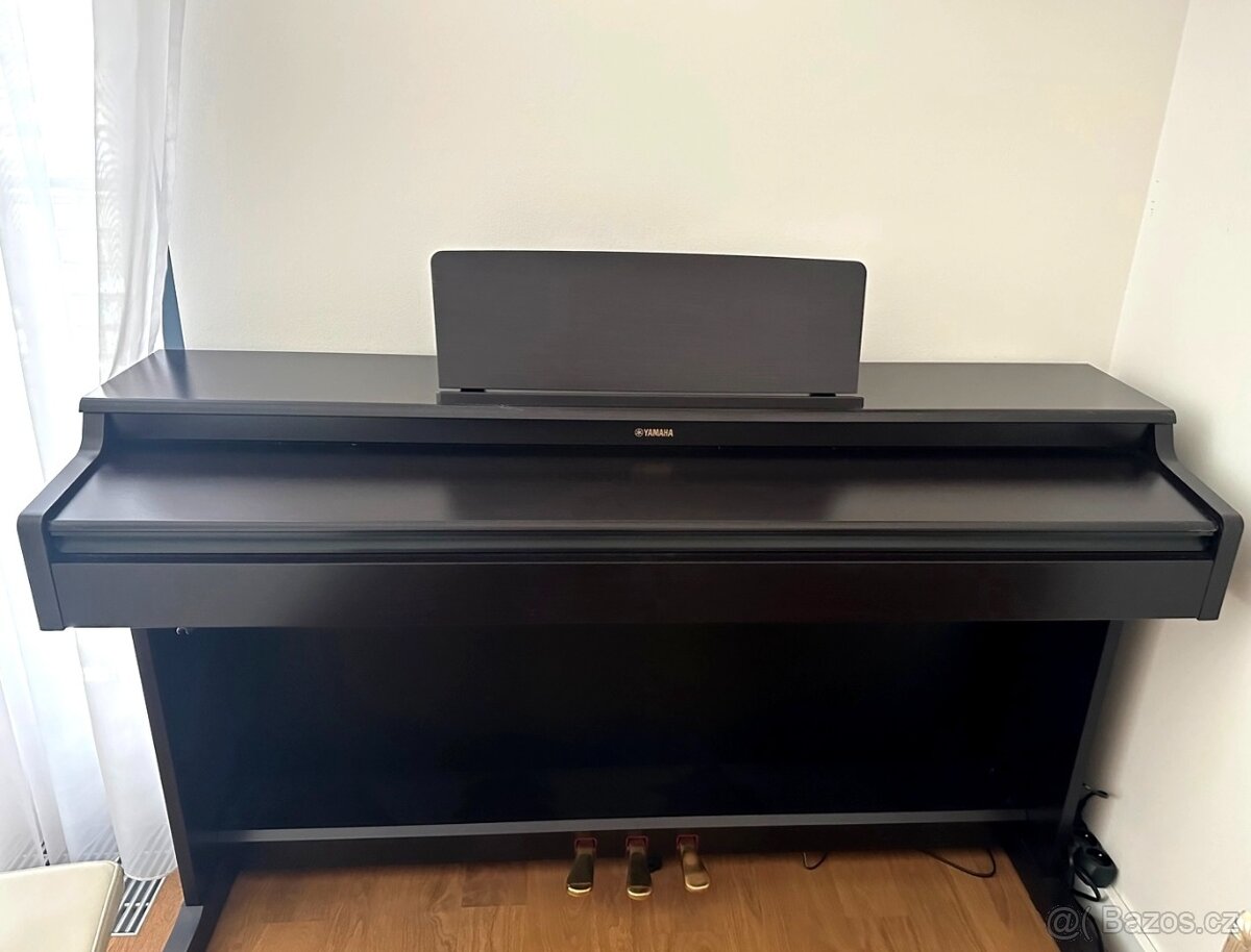Yamaha YDP-165 digital piano (Dark Rosewood)
