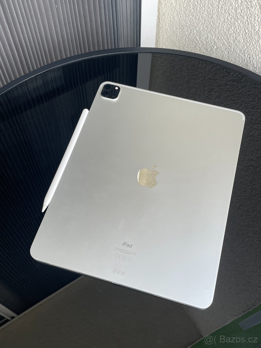 iPad Pro 12.9″ (4. gen) 128 GB Wi-Fi Silver + Apple Pencil