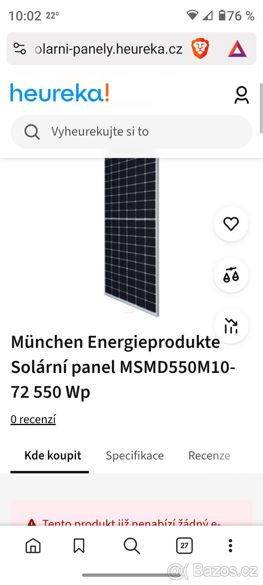 Fotovoltaické panely
