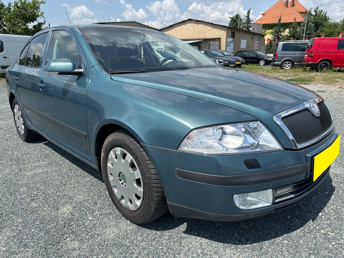 Škoda Octavia II. 2.0 TDI 103 kW CZ