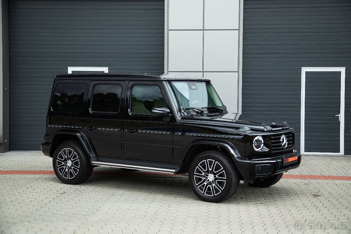 Mercedes Benz G 450d AMG Line, Superior, 360°, TOP