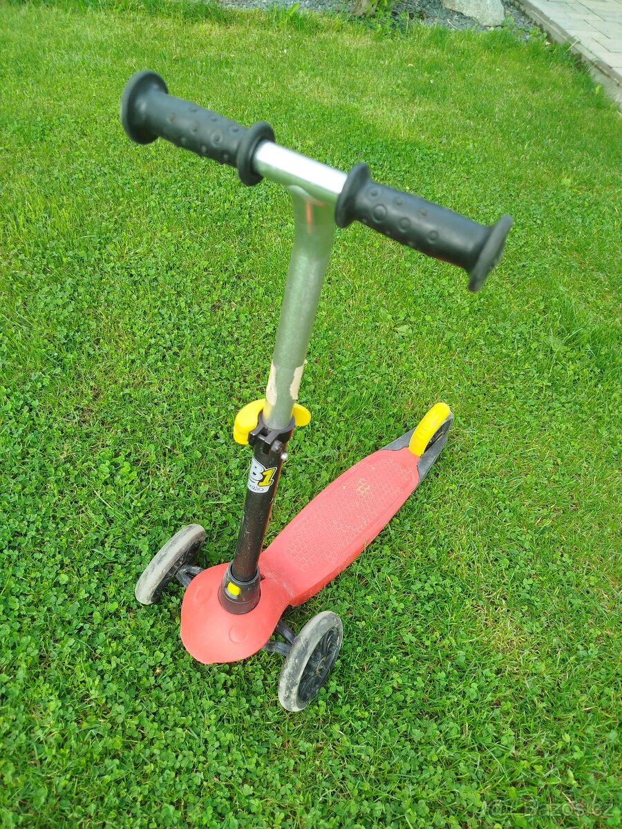 Koloběžka pro nejmenší Decathlon Oxelo