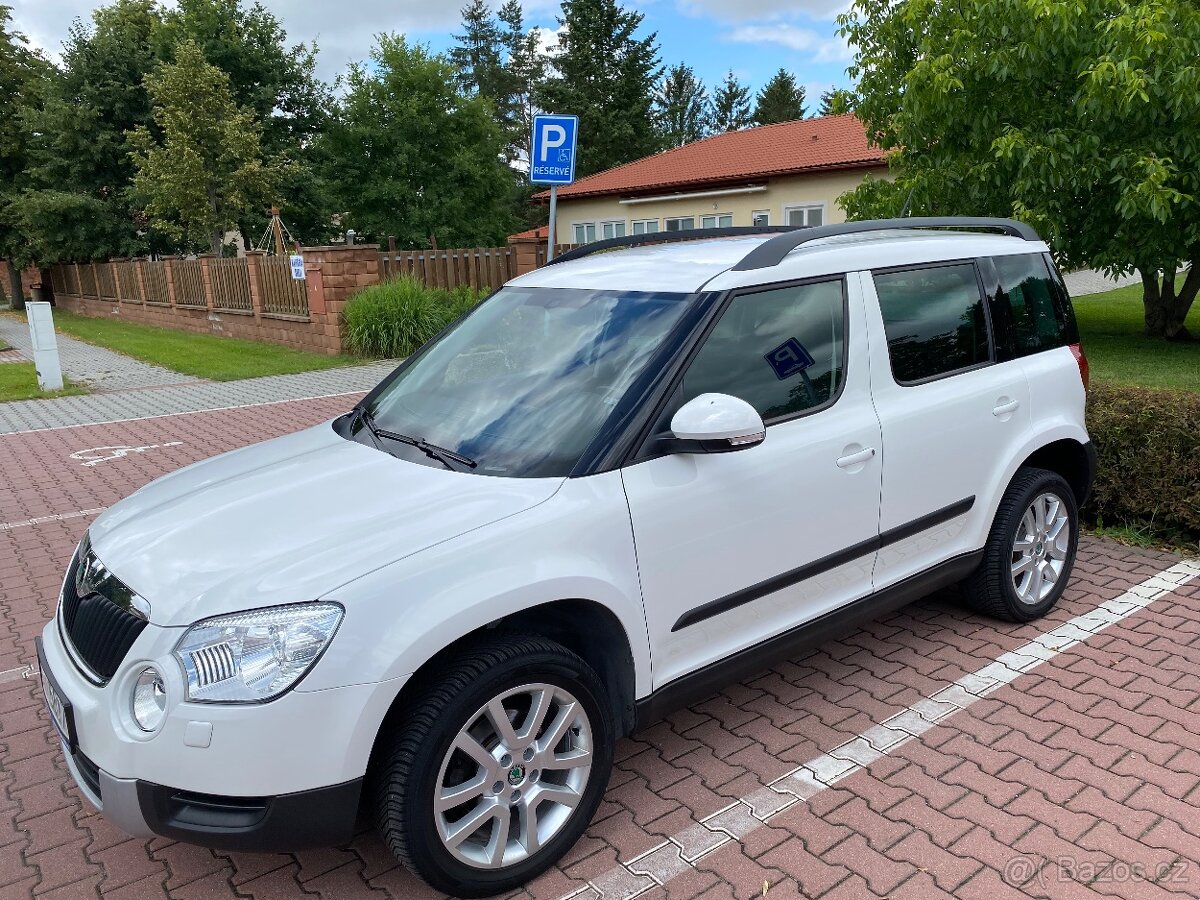 Škoda Yeti 1.4 TSI 90KW nové rozvody ,XENON