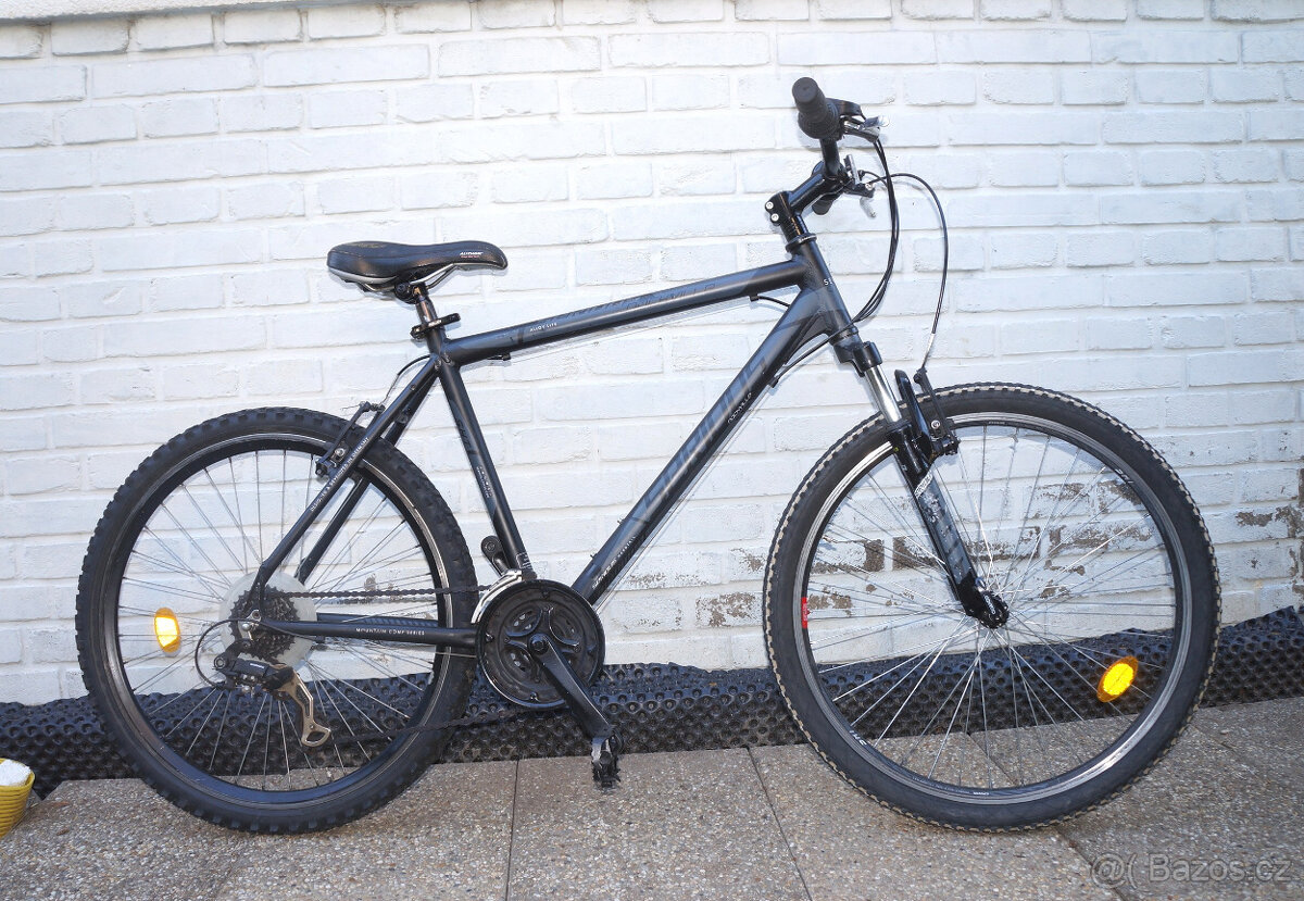 ALU horské kolo 26“ Serious, hliníkový rám 19,5“.