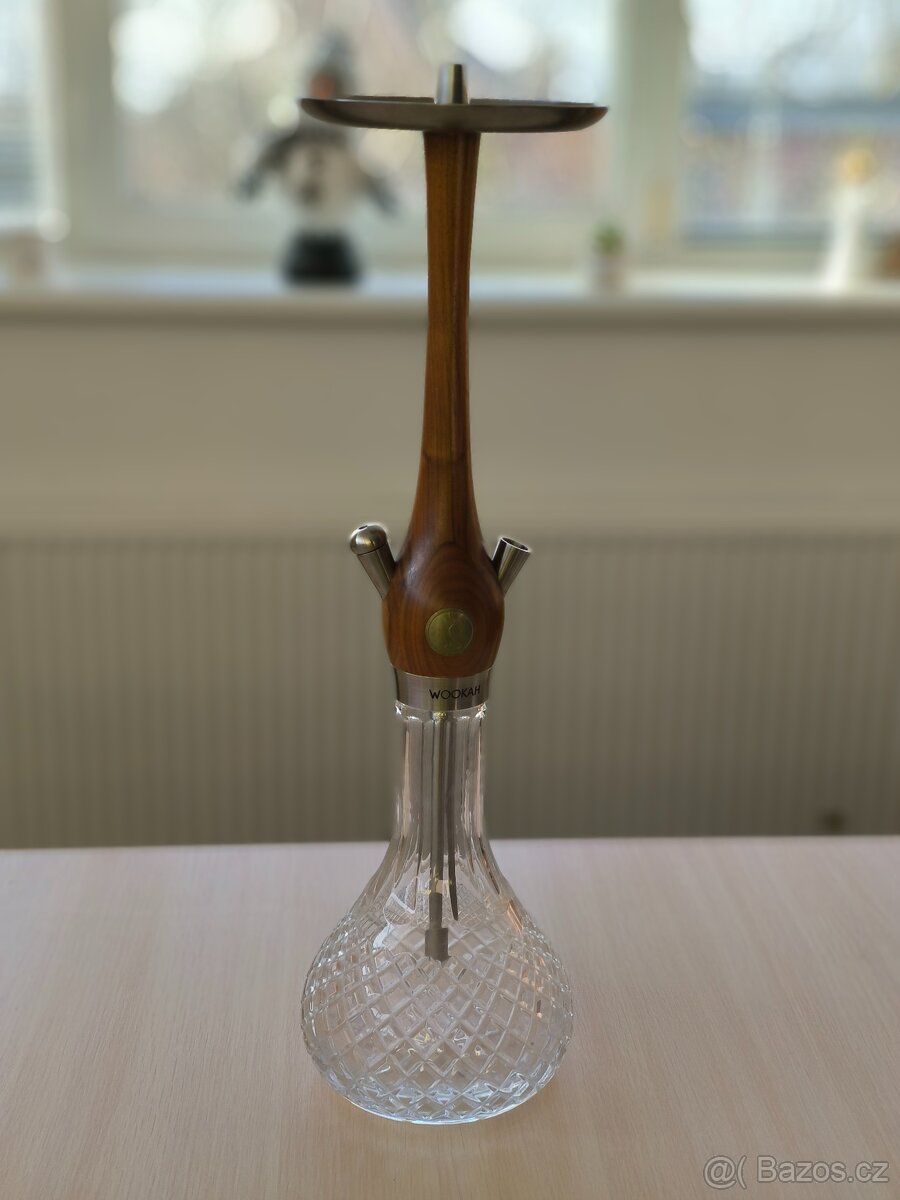 Vodní dýmka Wookah Oak + příslušenství
