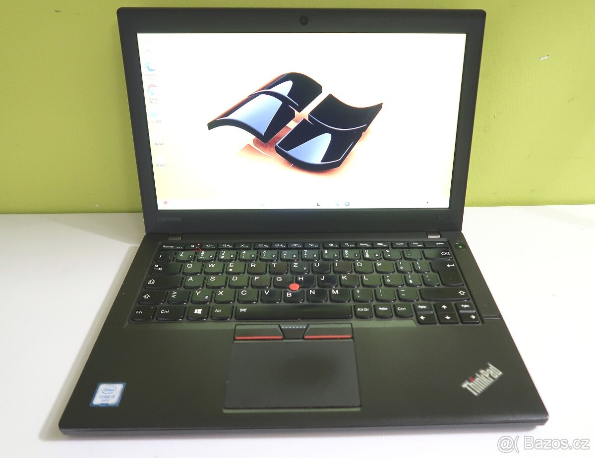 LENOVO X260 /i5-6200/8GB/SSD120GB/2xBATERIE/WIN11/ZÁRUKA