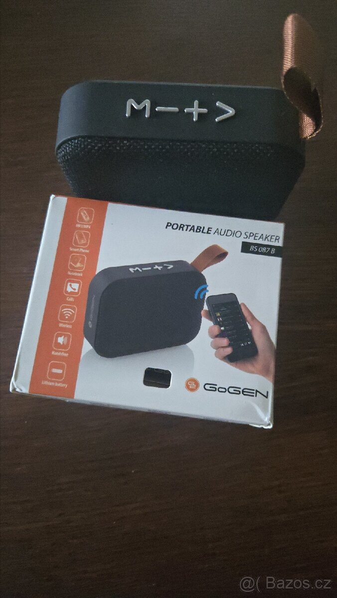 Přenosný reproduktor Gogen