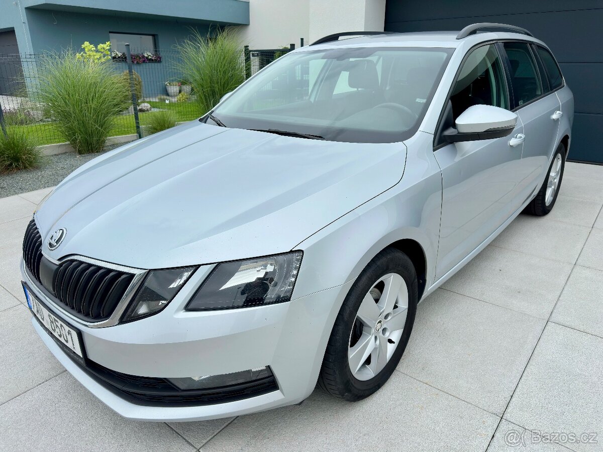 Škoda Octavia 1.6tdi 85kw Ambition původ Cz + zimní kola