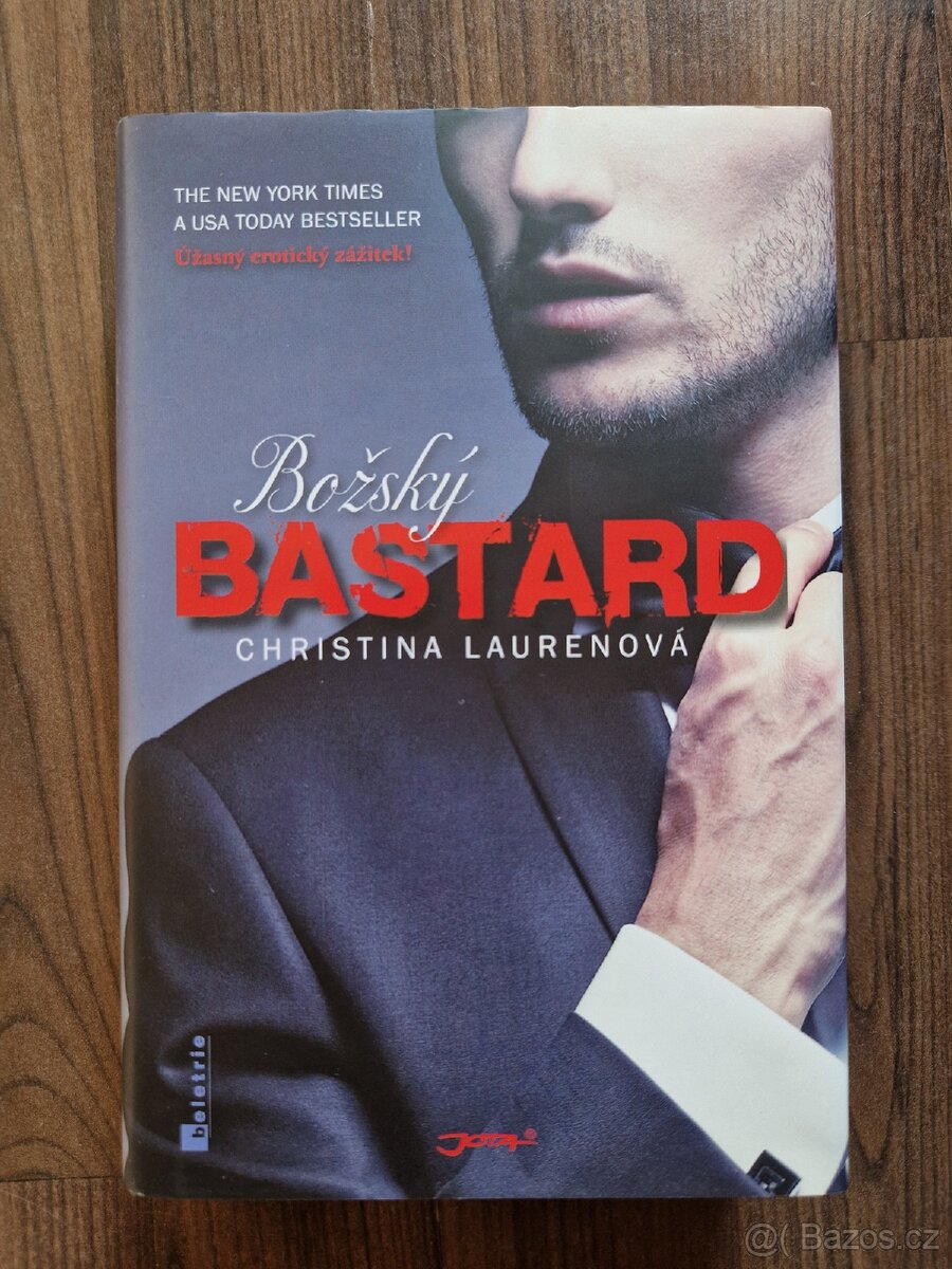 Christina Laurenová - Božský bastard