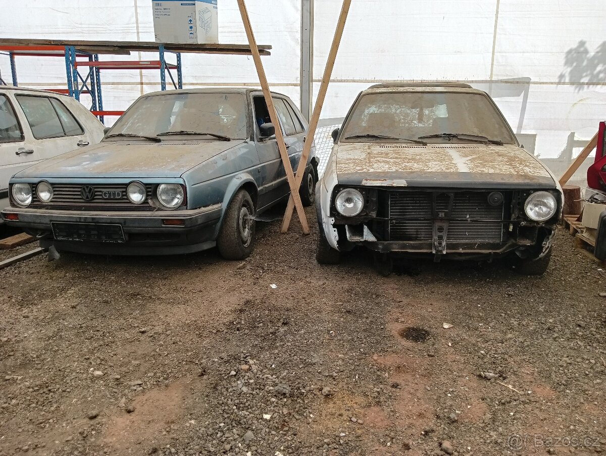 Golf mk2