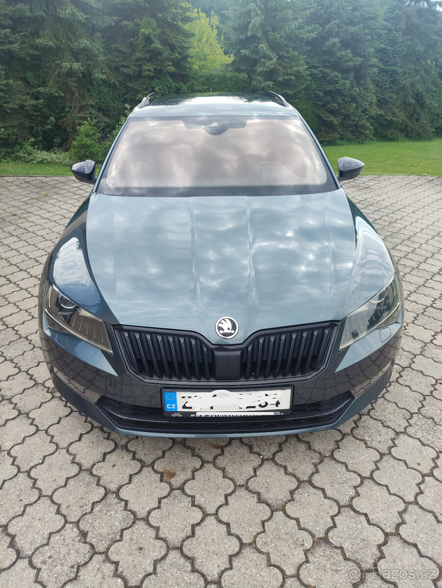 škoda superb 3 sportline DSG 4x4 2.0 tdi webasto