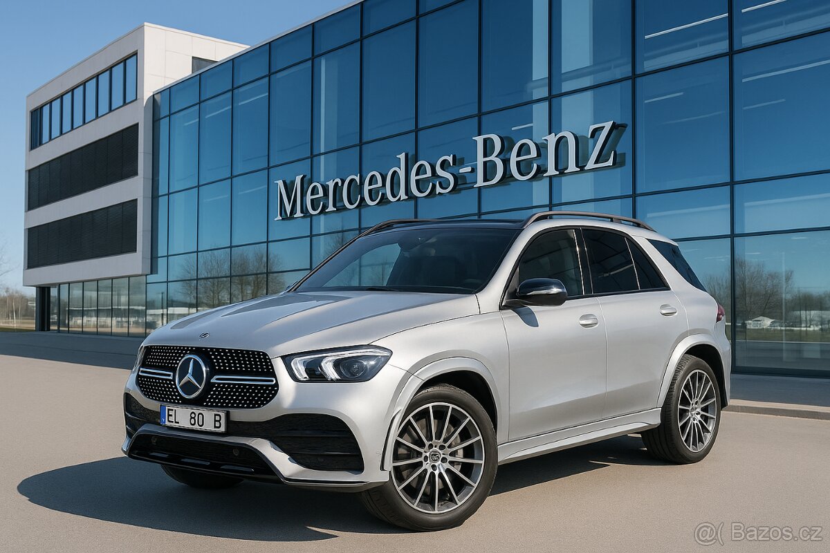 Mercedes-Benz GLE, AMG•CZ•Záruka2027•