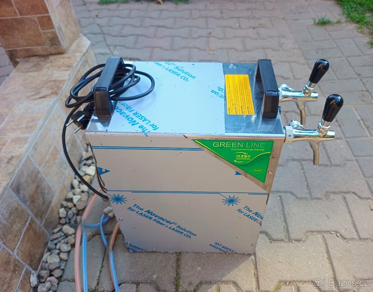 výčepní zařízení Lindr KONTAKT 70/K Green Line