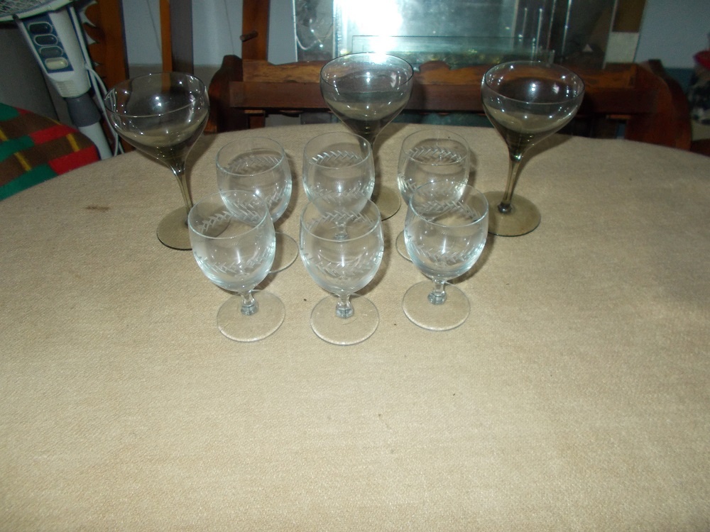 Skleničky 6+3