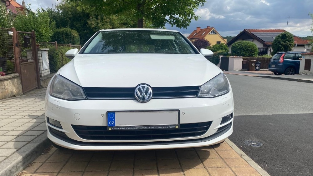 VW GOLF VII, 1.4 TSI, 90 kW, r.v. 11/2013, 156tis.km