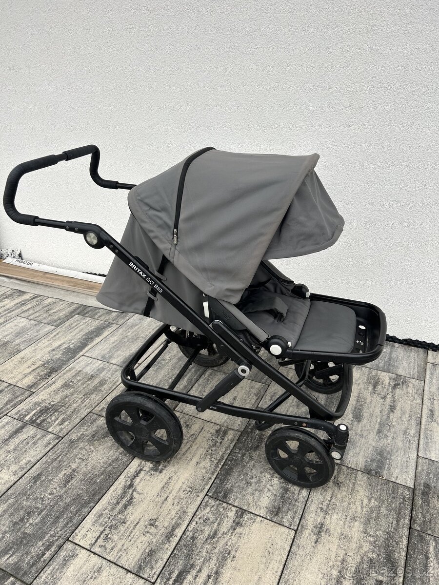 prodám kočárek Britax Go Big